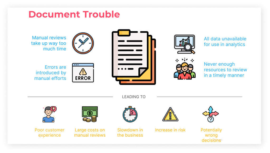 Unstract helps improve operational efficiency by automating critical insurance workflows in claims processing and underwriting.