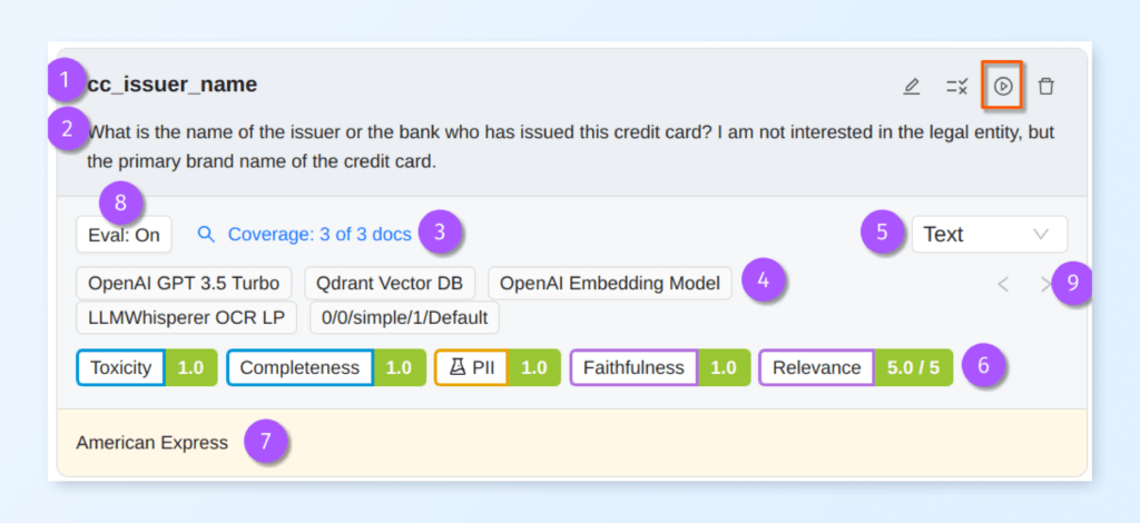 extracting structured data from documents using prompt studio