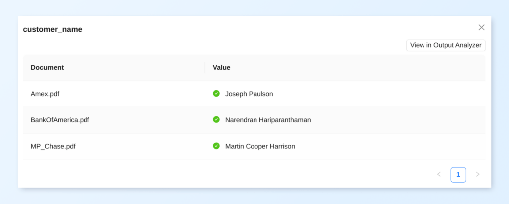 extracting structured data from documents using prompt studio 2