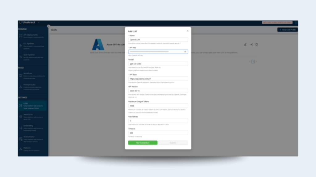 mortgage document processing with unstract using llms