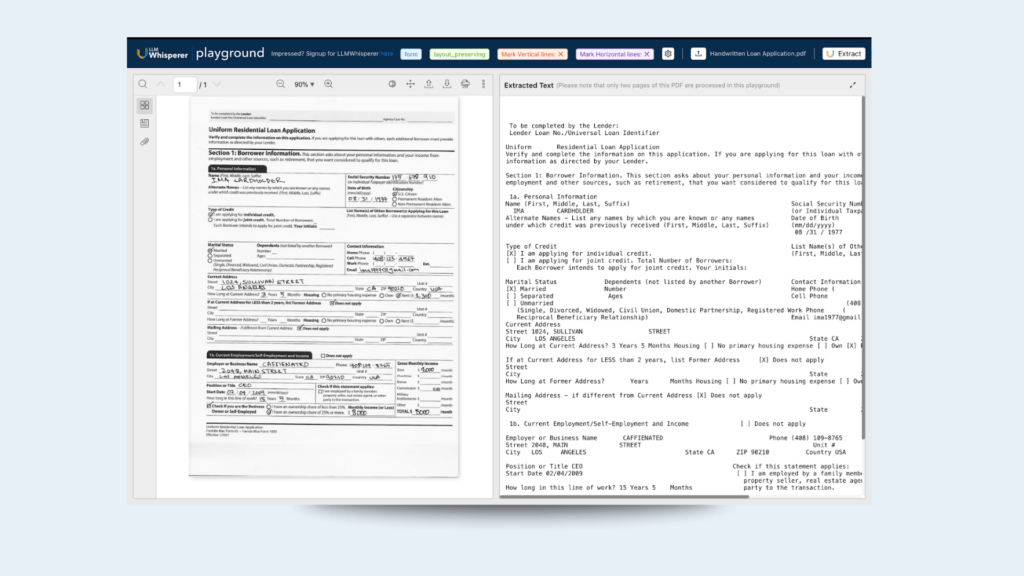 how to extract data from pdf to database