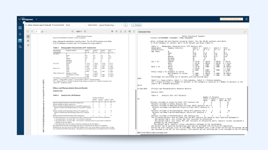 data extraction in healthcare