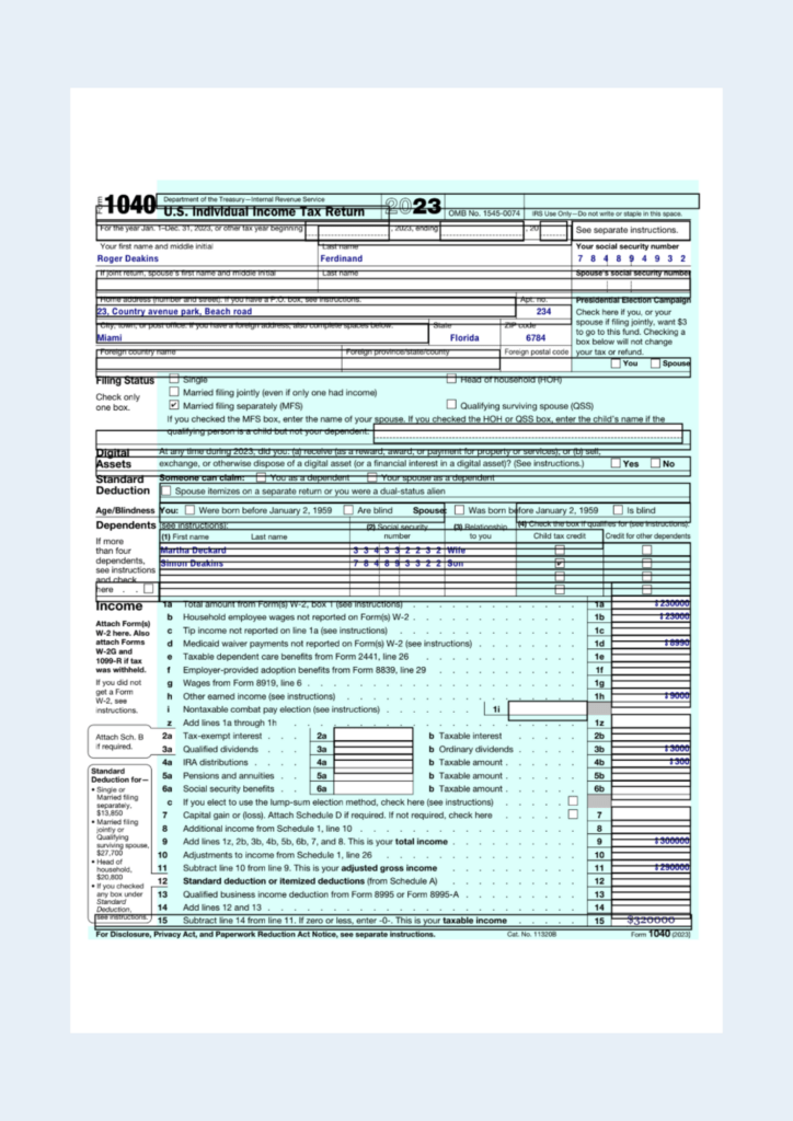 unstract n8n integration sample document