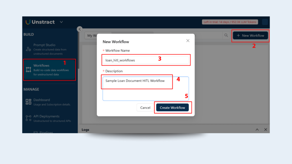 Human in the Loop with Unstract