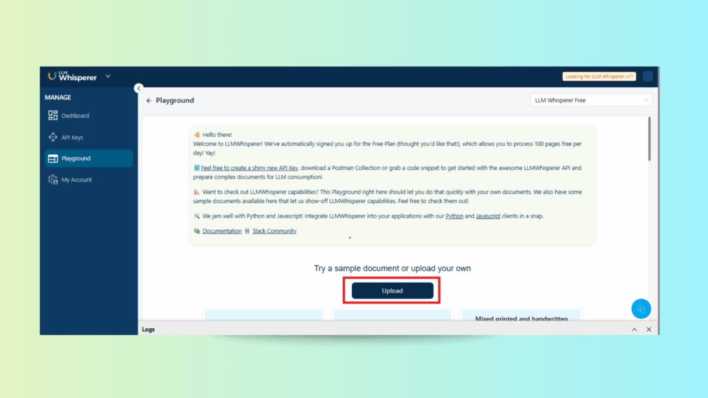 Extract data from Excel
