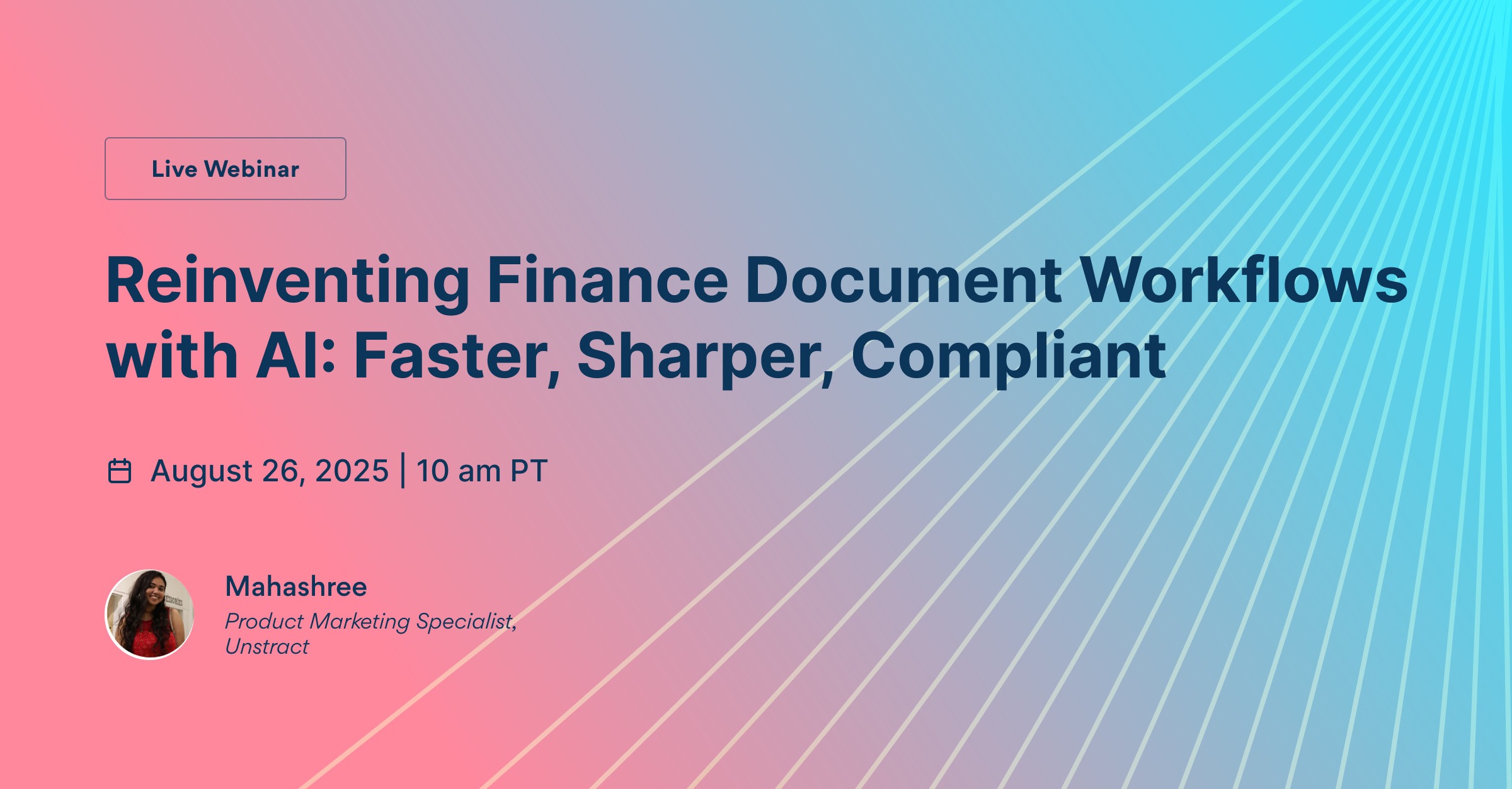Reinventing Finance Document Workflows with AI: Faster, Sharper, Compliant