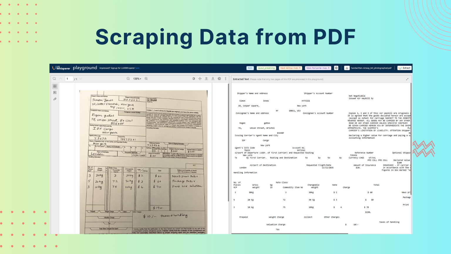 Scraping Data From PDF Best PDF Scraper 2026 Scraping Data From PDF