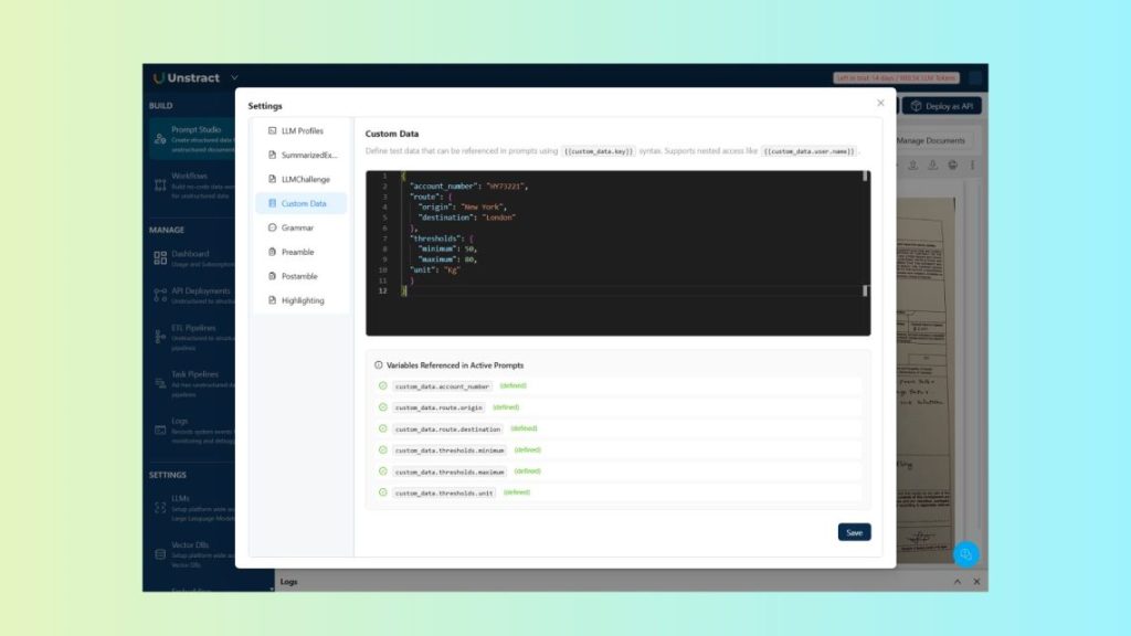 Build Document Workflows That Adapt with Unstract