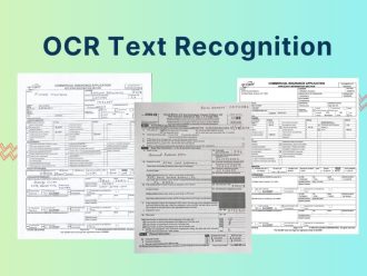 OCR Text Recognition