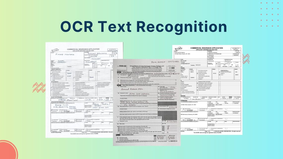 OCR Text Recognition